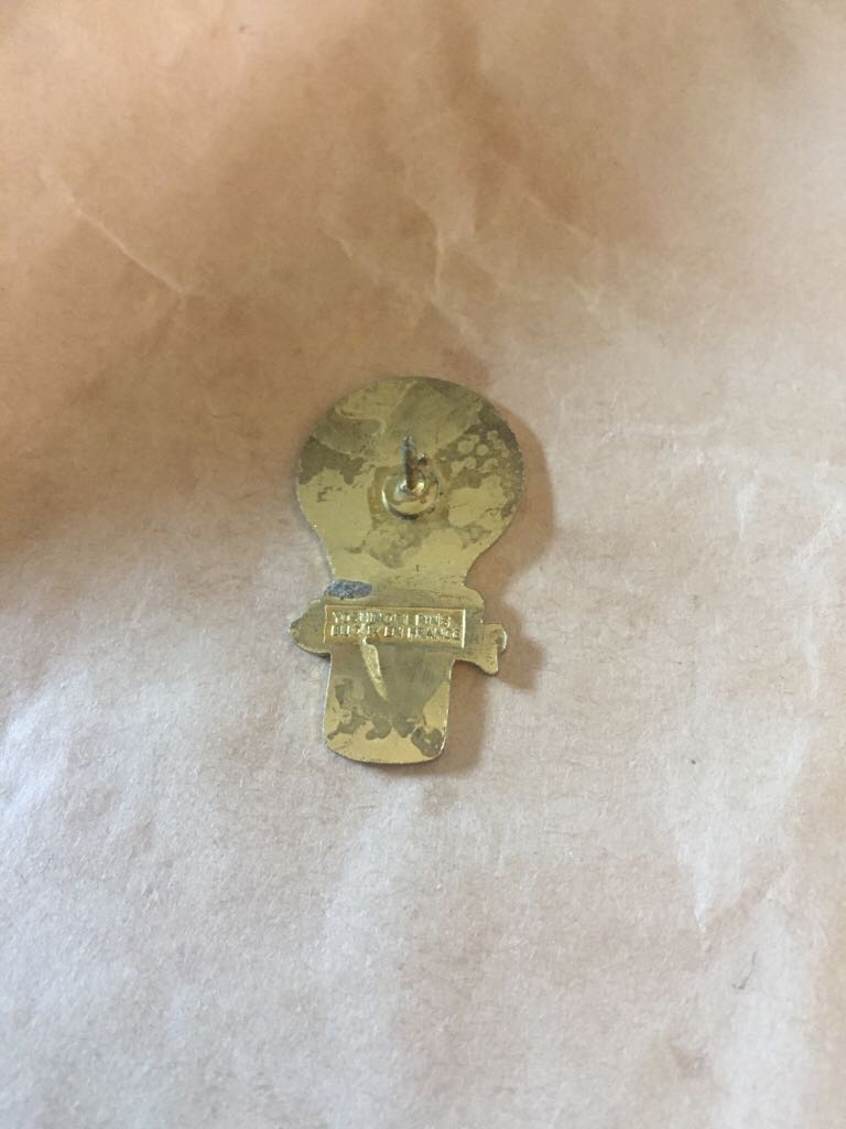 Babar Balloon  pin collectible - Main Image 2