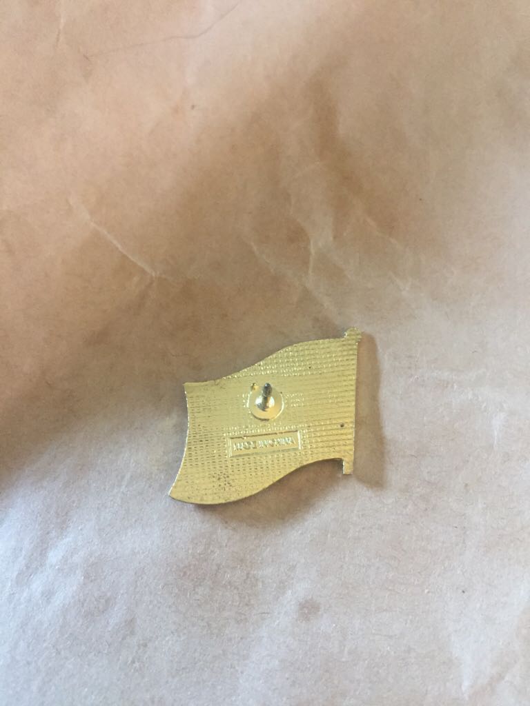 Mexican Flag  pin collectible - Main Image 2
