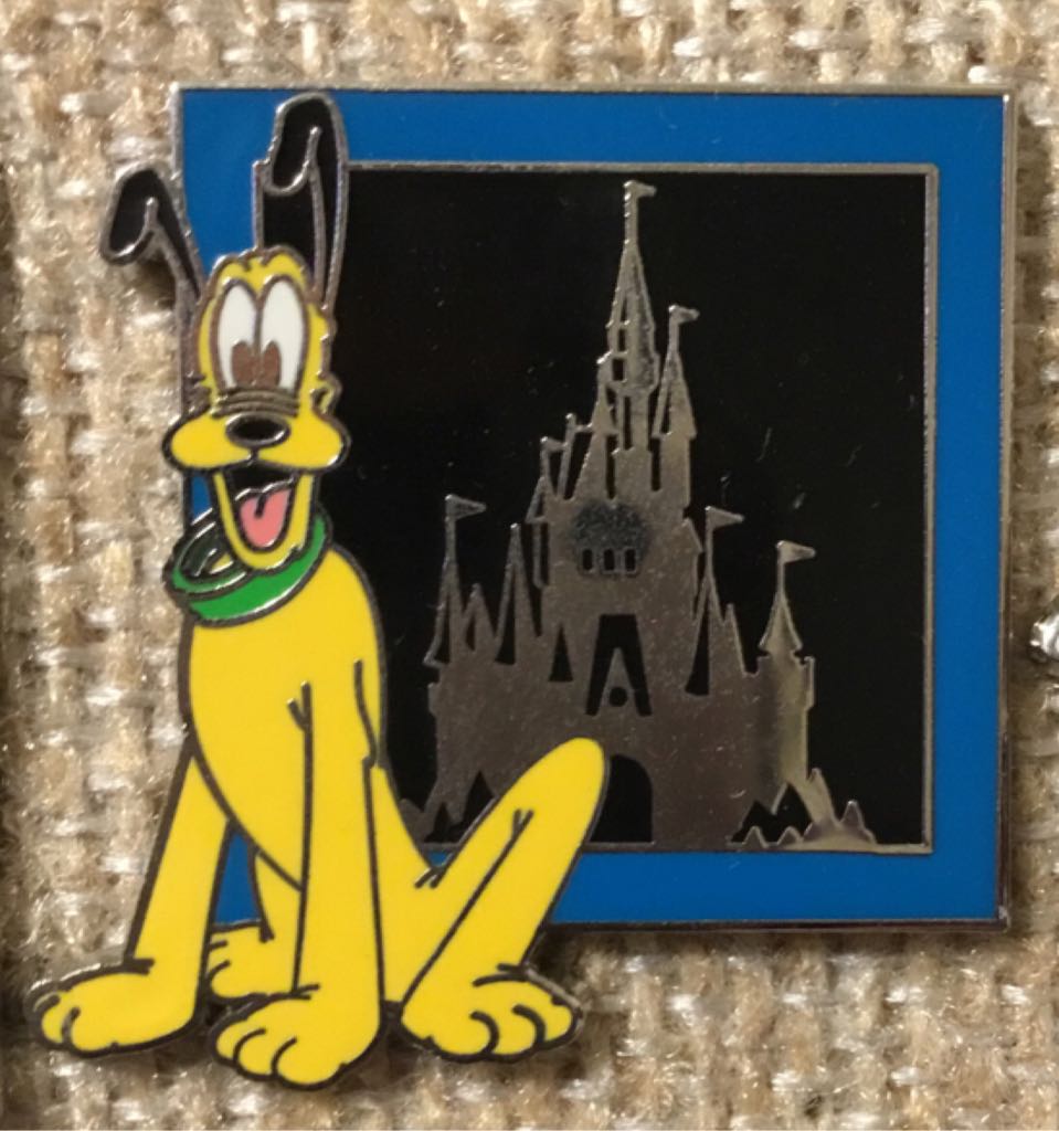 Black Coat Mickey Pin