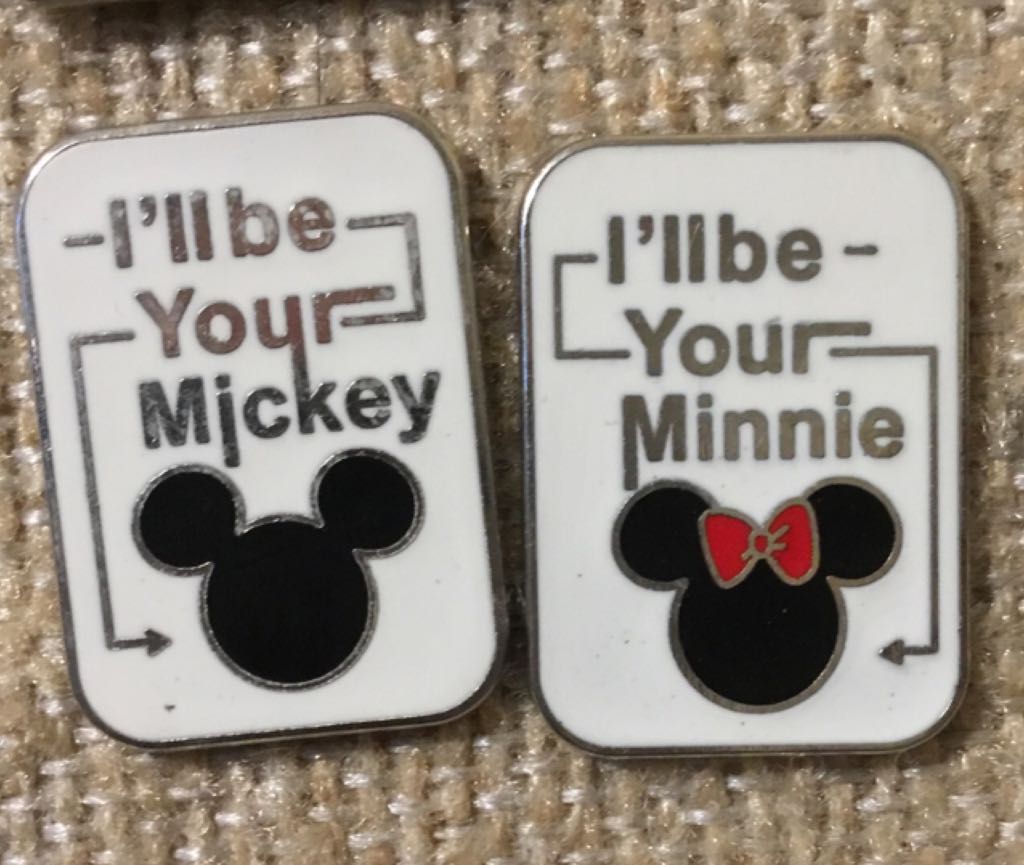 Disneyland I’m Celebrating Button