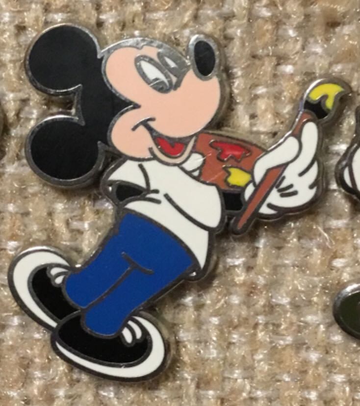 Disney Inspearations Statue Mystery Big Cheese Mickey