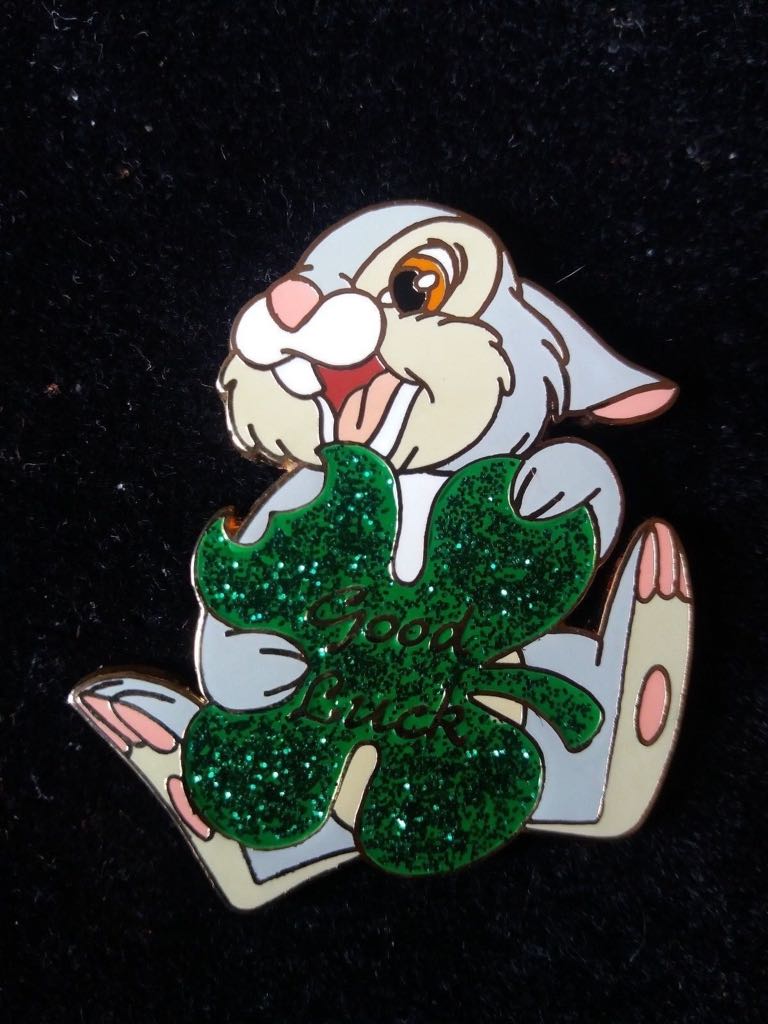 Thumper Good Luck  pin collectible - Main Image 1