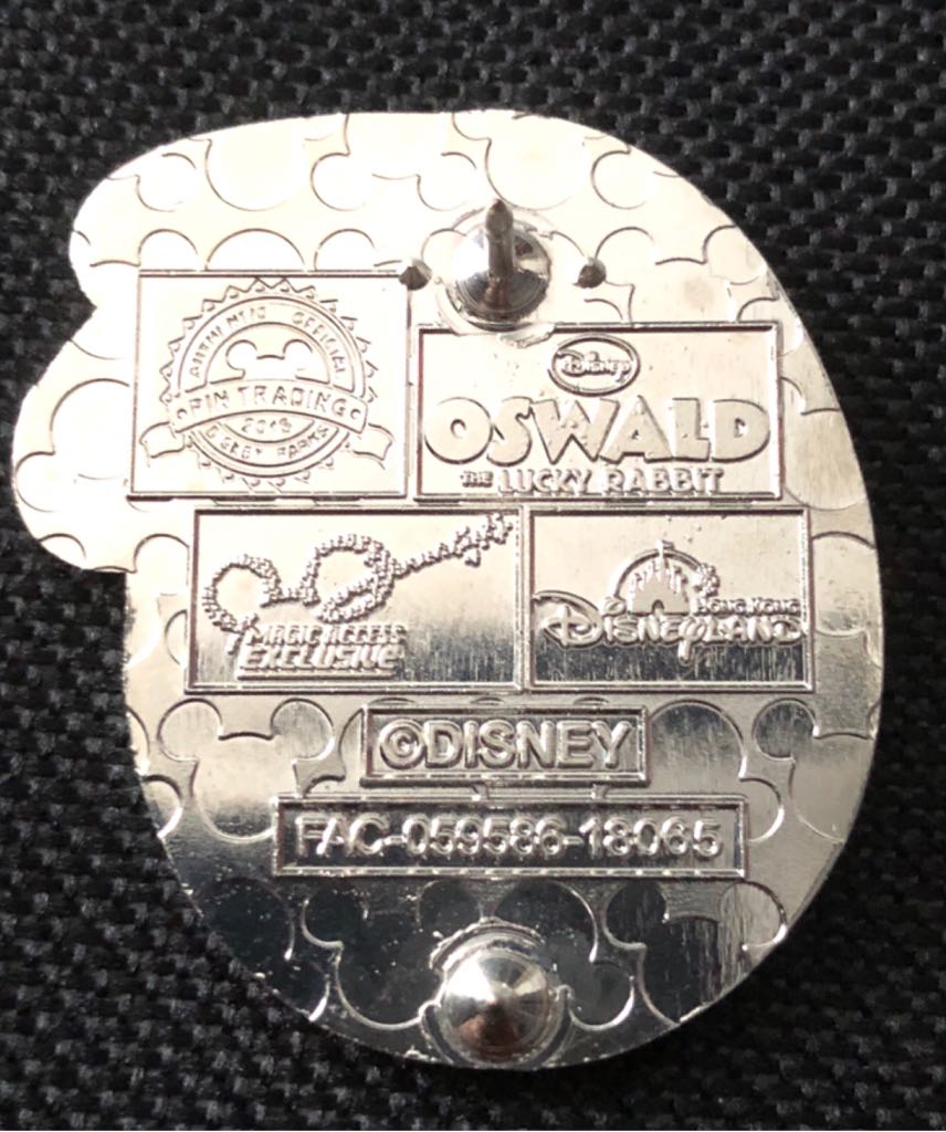 Oswald Easter Egg HKDL - Pin pin collectible - Main Image 2
