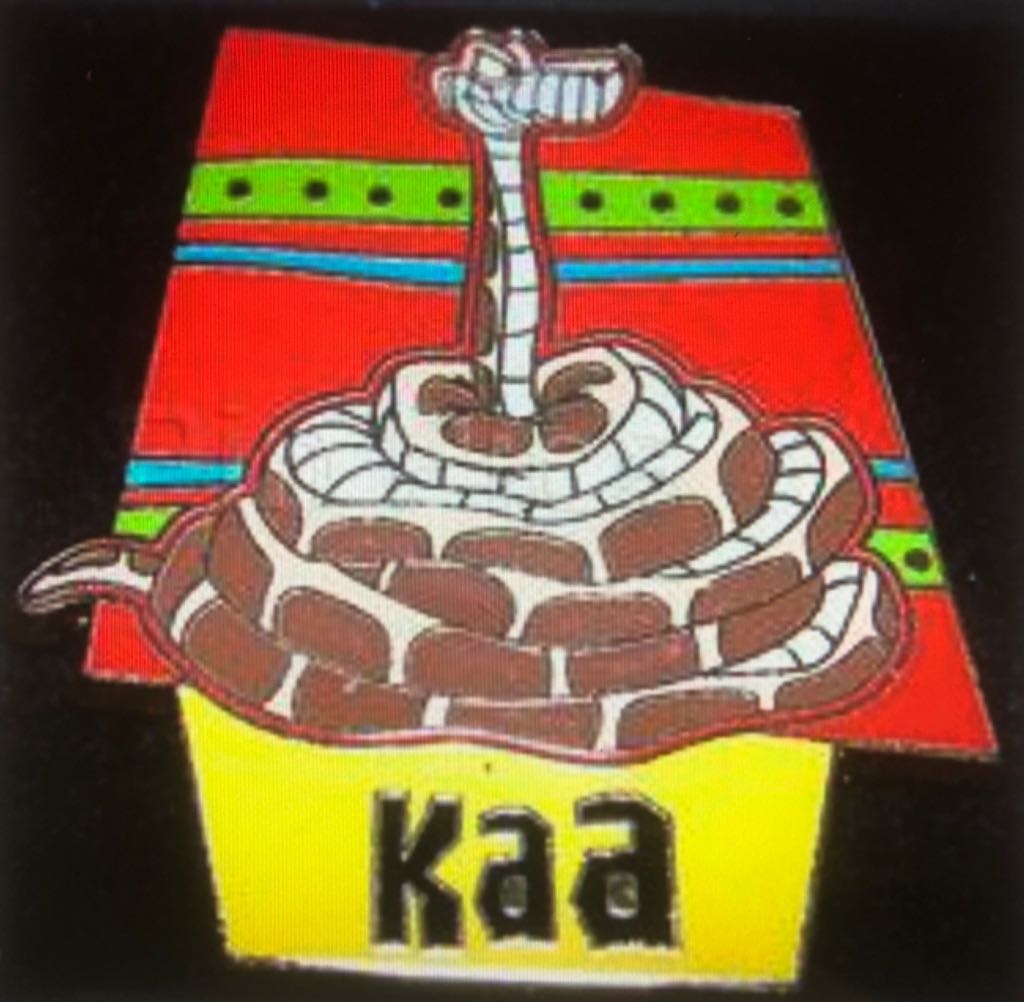 Dragons - Hidden Mickey 2015 - Figment - Chaser