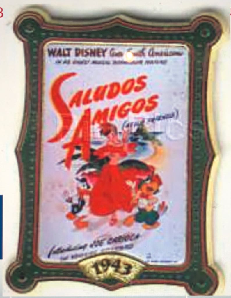 Fruit 2007 Hidden Mickey Series 2 Completor Strawberry