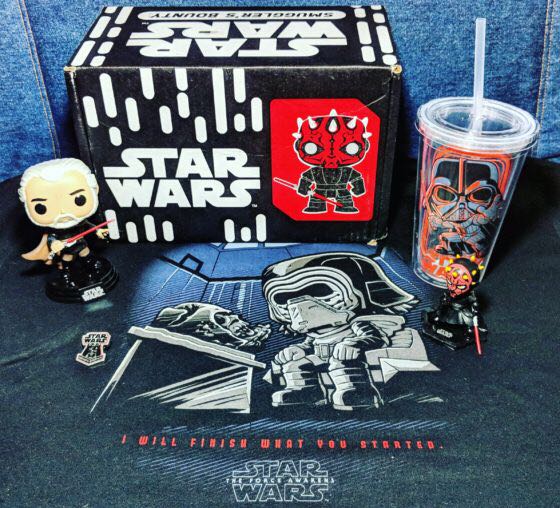 Smuggler’s Bounty (Darth Vader) - Funko Smuggler’s Bounty pin collectible - Main Image 2