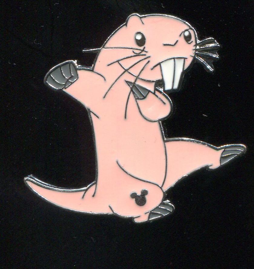 Mickey Expression - Mystery Pouch - Hmph! (Green)