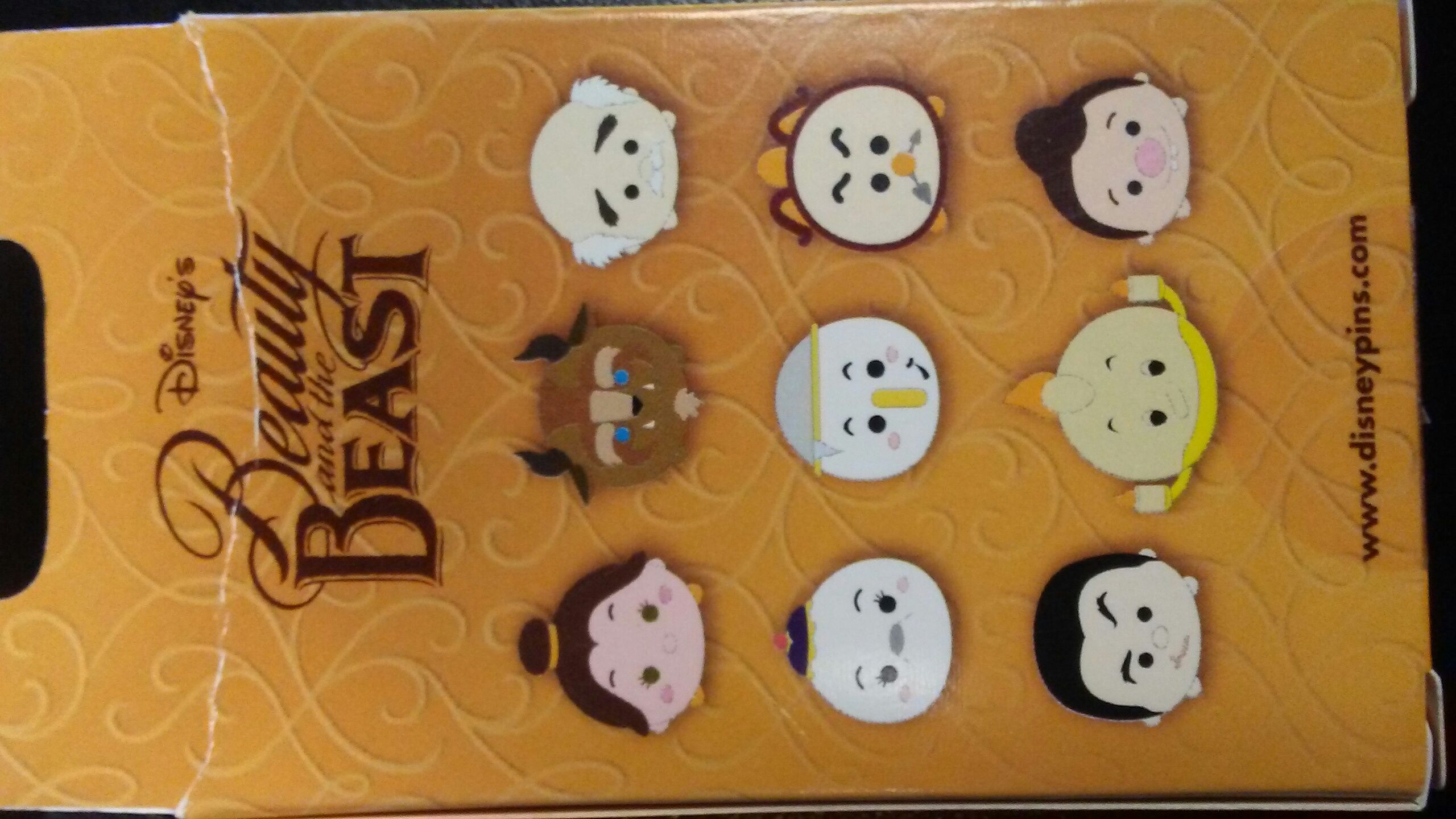 Belle Tsum Tsum - Tsum Tsum pin collectible - Main Image 2