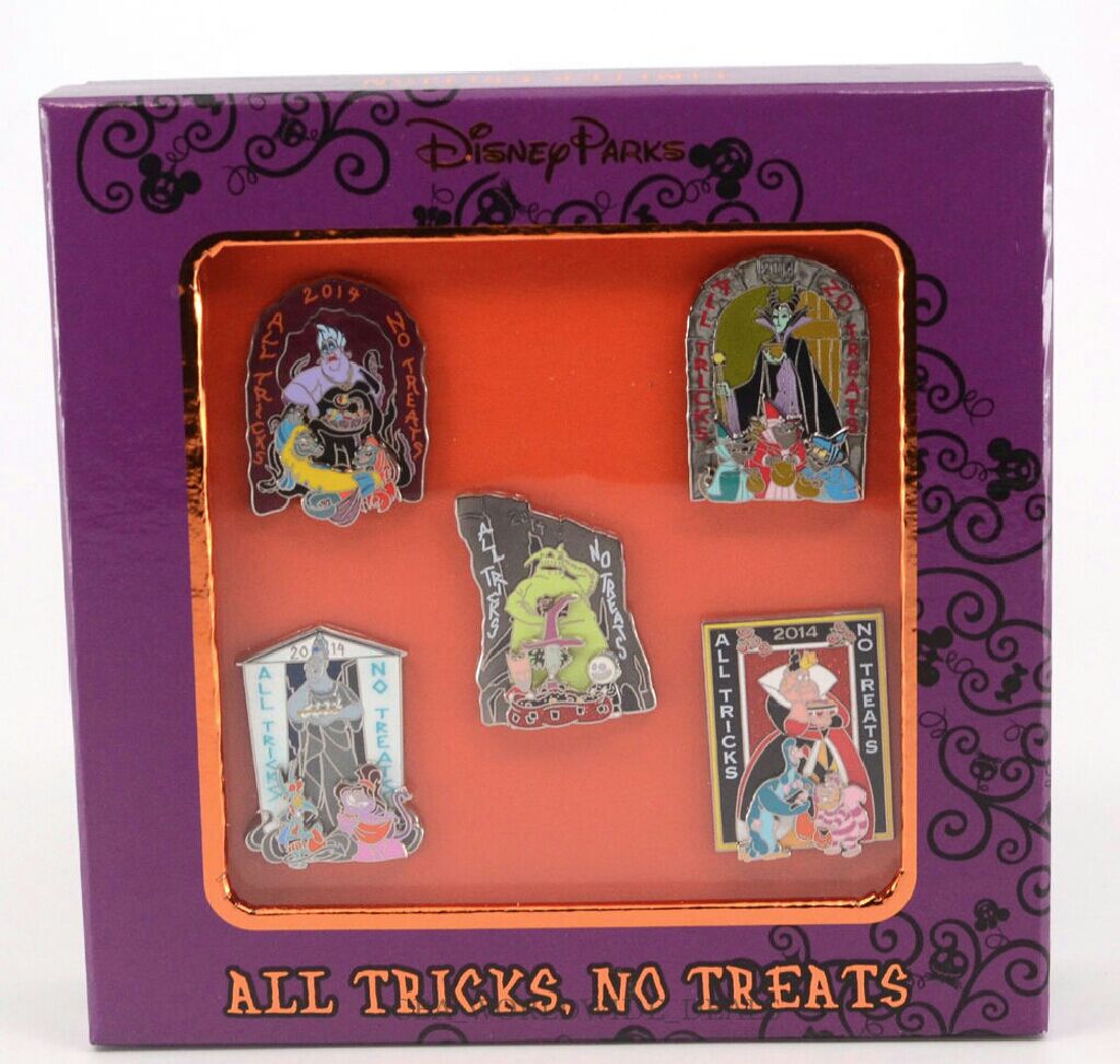 Hades All Trick No Treat  pin collectible - Main Image 2