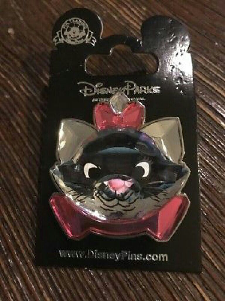 Marie Arisocats - Crystal Face - Disney pin collectible - Main Image 2