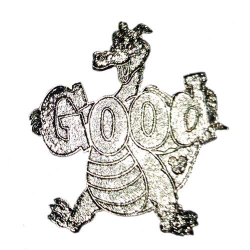 Figment Good Chaser  pin collectible - Main Image 1