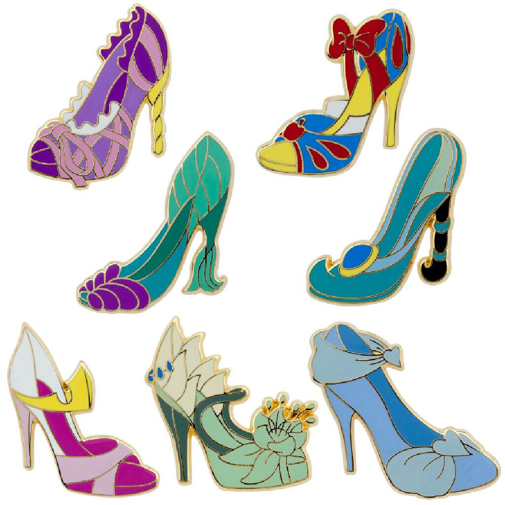 Shoe Pins - Princess Collection - Jasmine  pin collectible - Main Image 2
