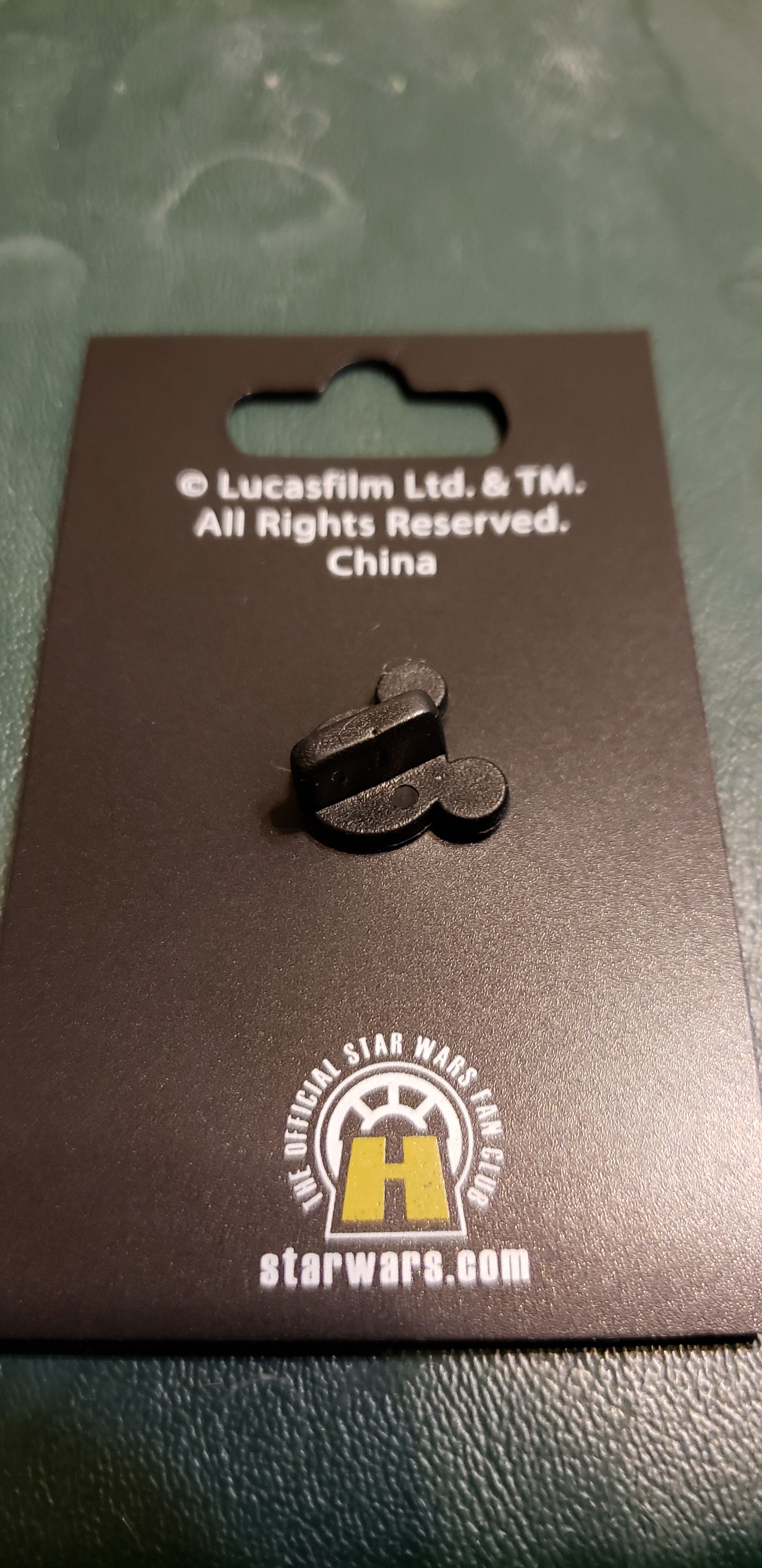 Star Wars Weekend R2 D2 Mickey  pin collectible - Main Image 2