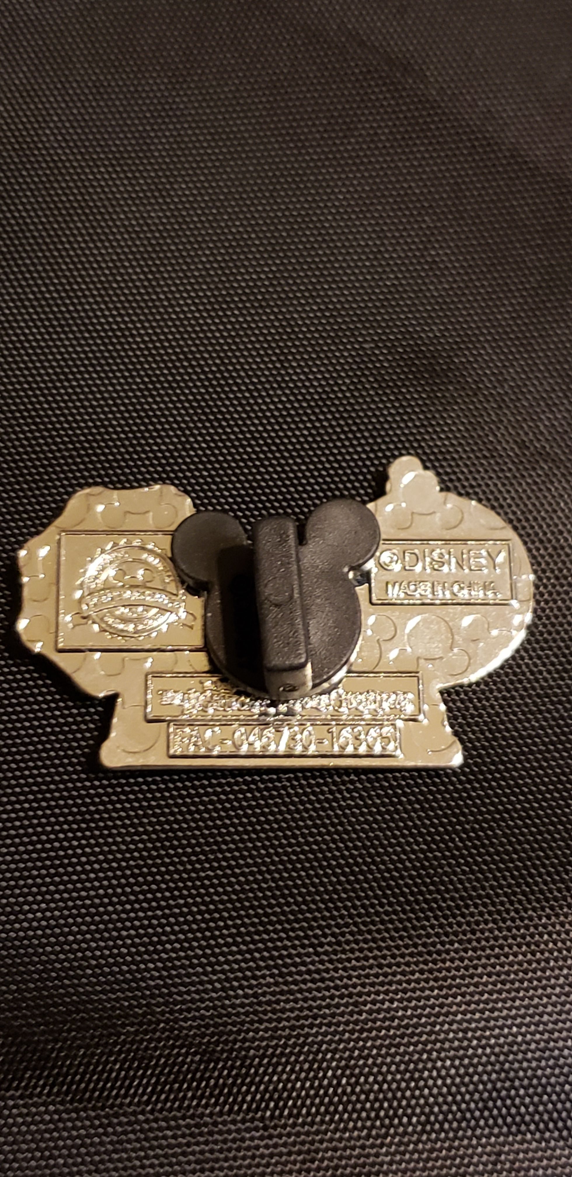Disney Mickey Ears Zero  pin collectible - Main Image 2