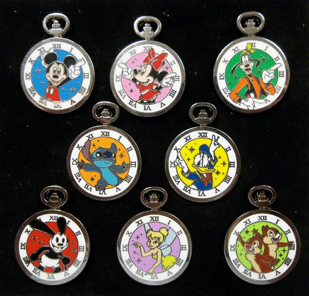 Pocket Watch Mystery Set - Mickey - Disney pin collectible - Main Image 2