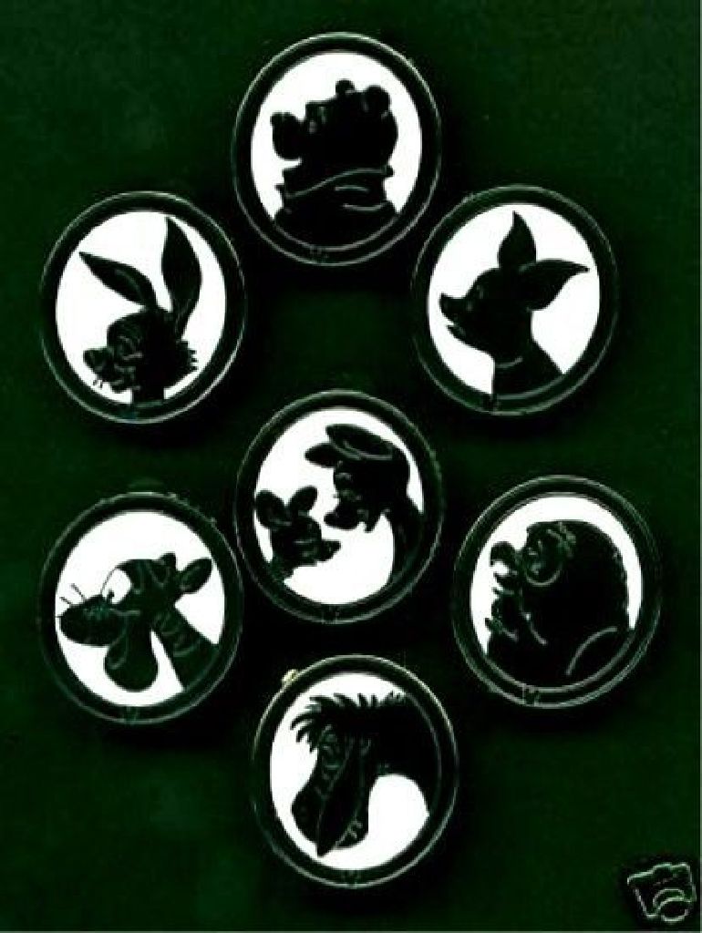 Winnie The Pooh Cameo - Disney pin collectible - Main Image 2