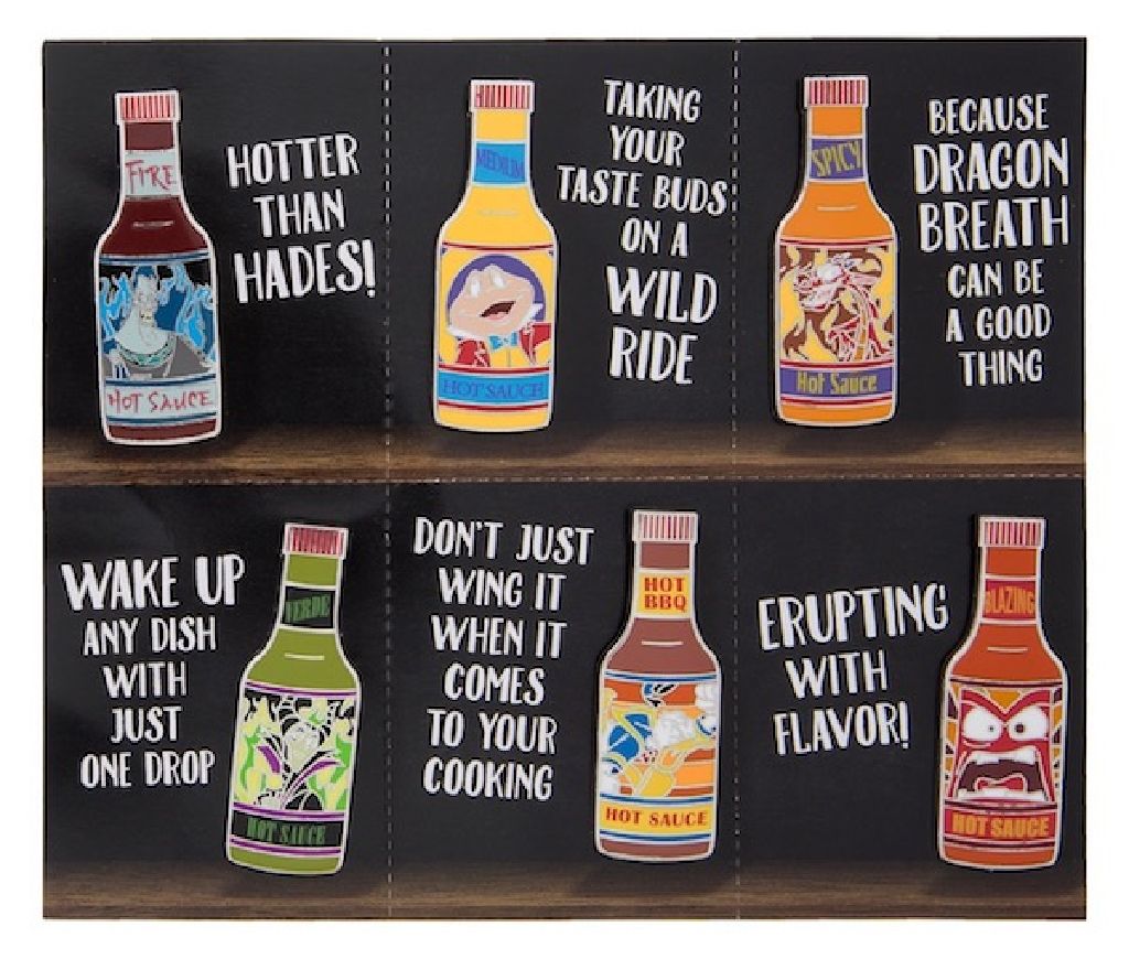 Hot Sauce  pin collectible - Main Image 2