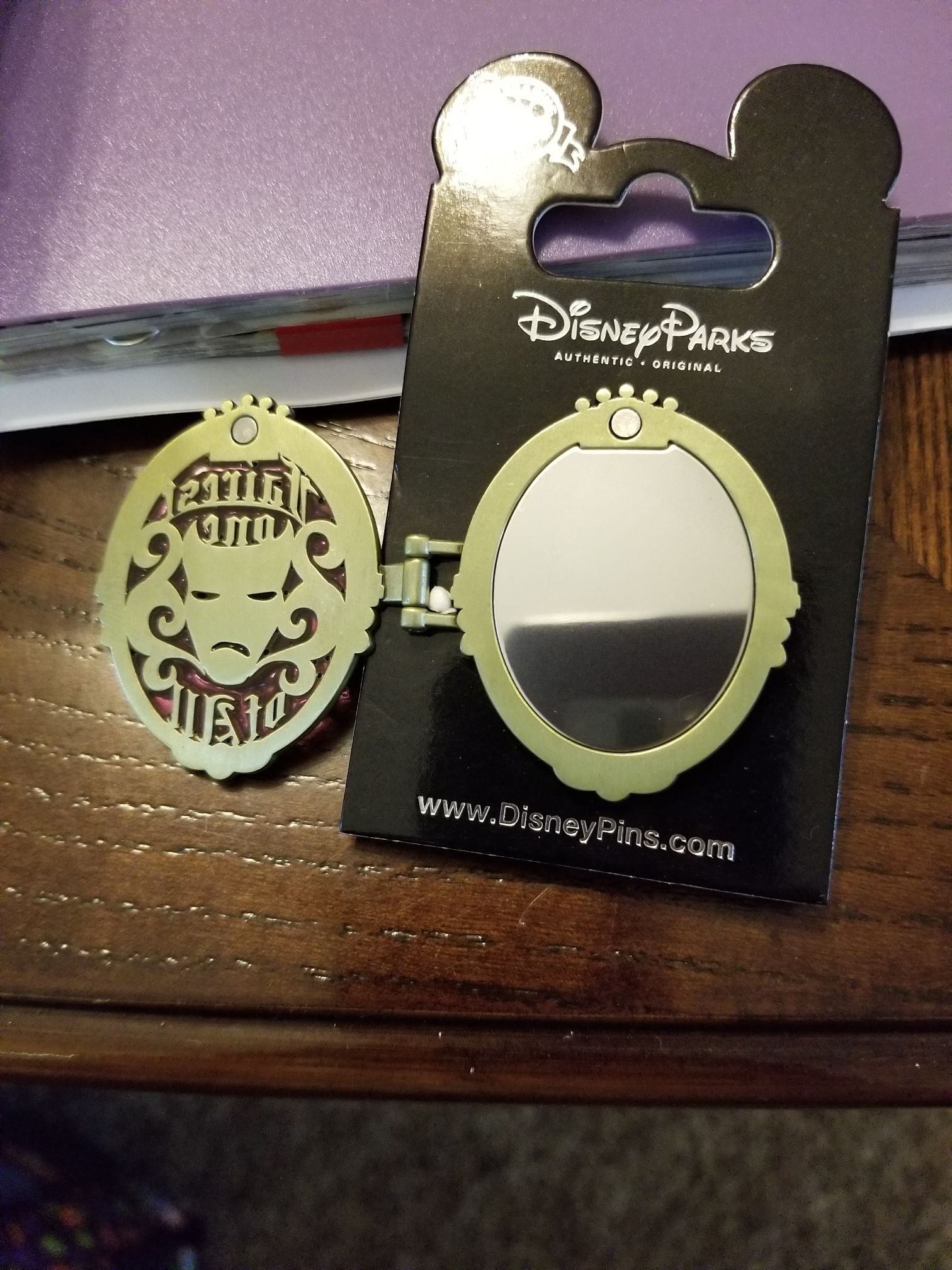 magic mirror - fairest one of all  pin collectible - Main Image 2
