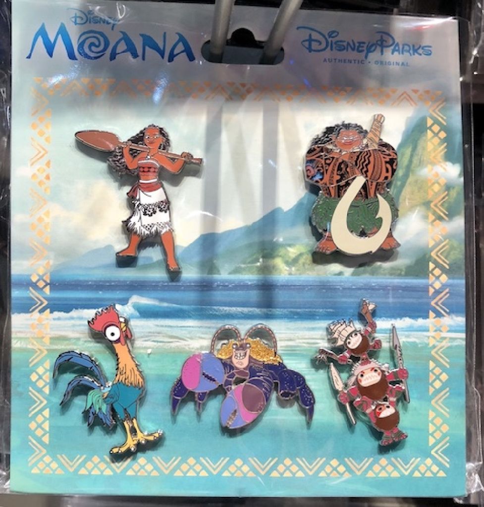 Moana pin set - Tamatoa  pin collectible - Main Image 2
