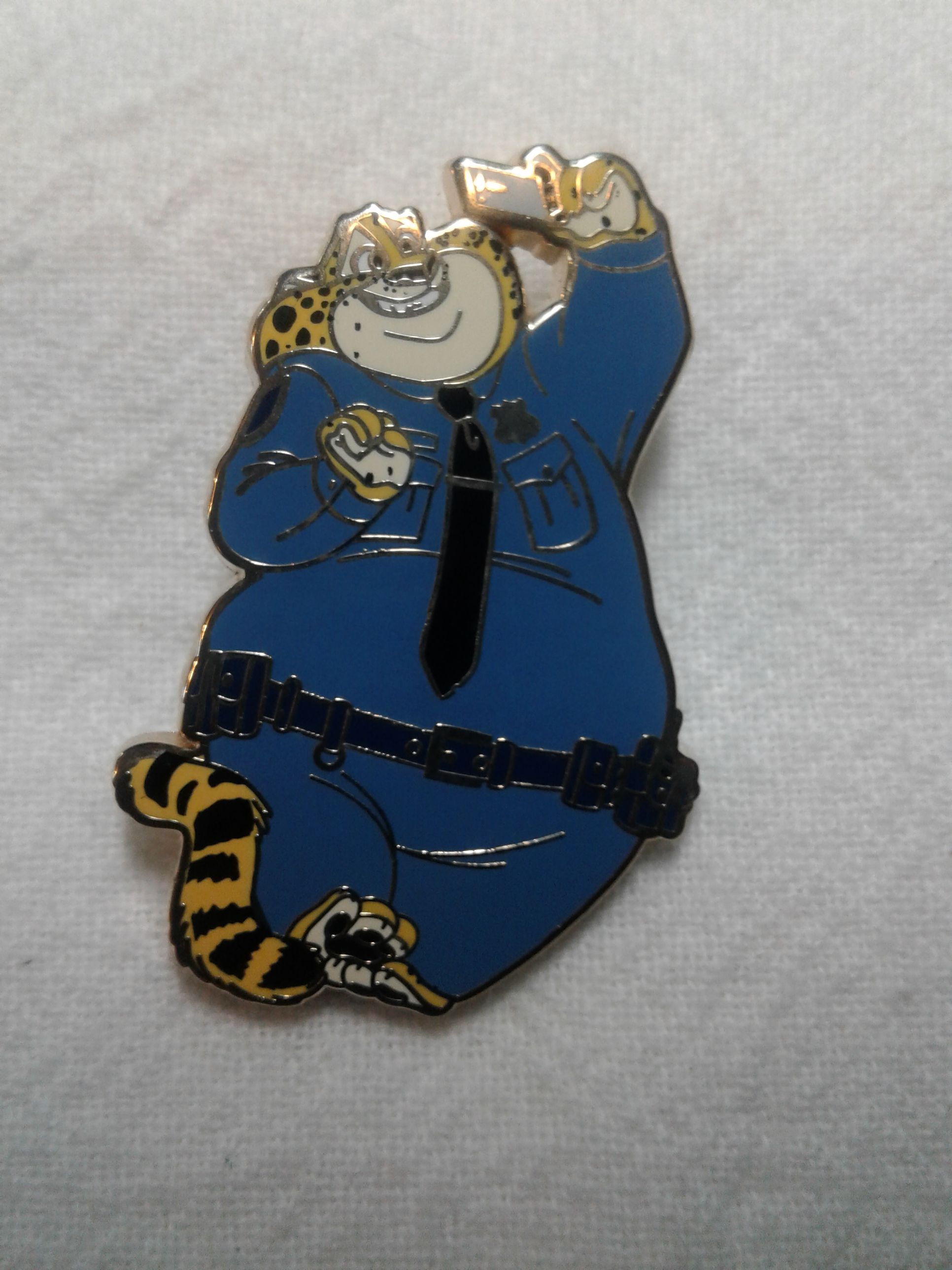 Zootopia pin set- Clawhauser  pin collectible - Main Image 1