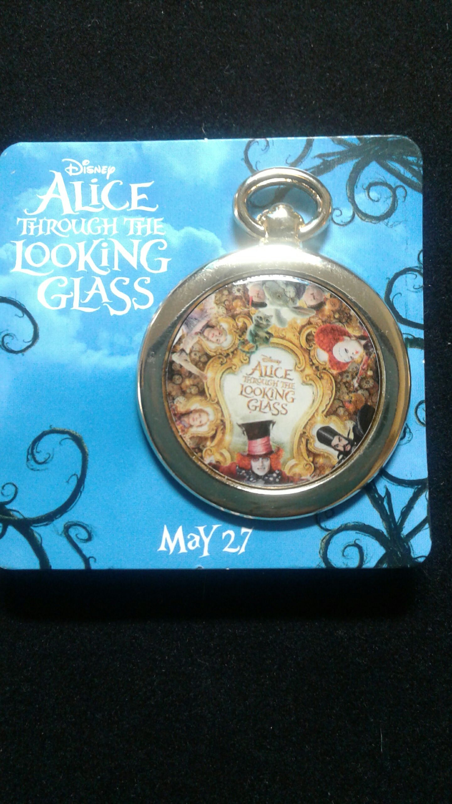 Alice Through the Looking Glass Pocket Watch pin - Disney pin collectible - Main Image 2