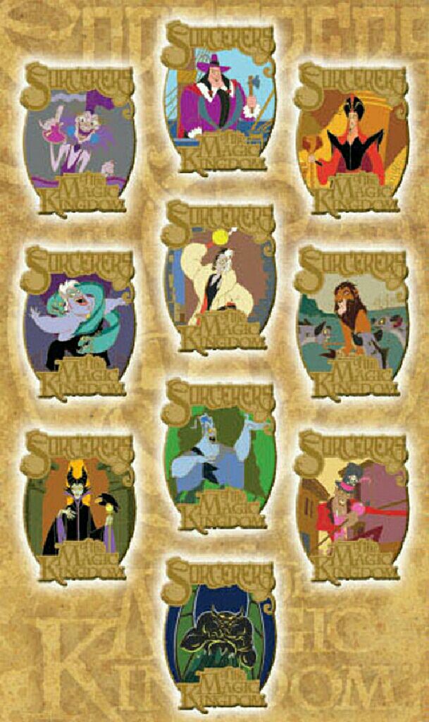 Sorcerer’s of the Magic Kingdom pin - Scar - Disney pin collectible - Main Image 2