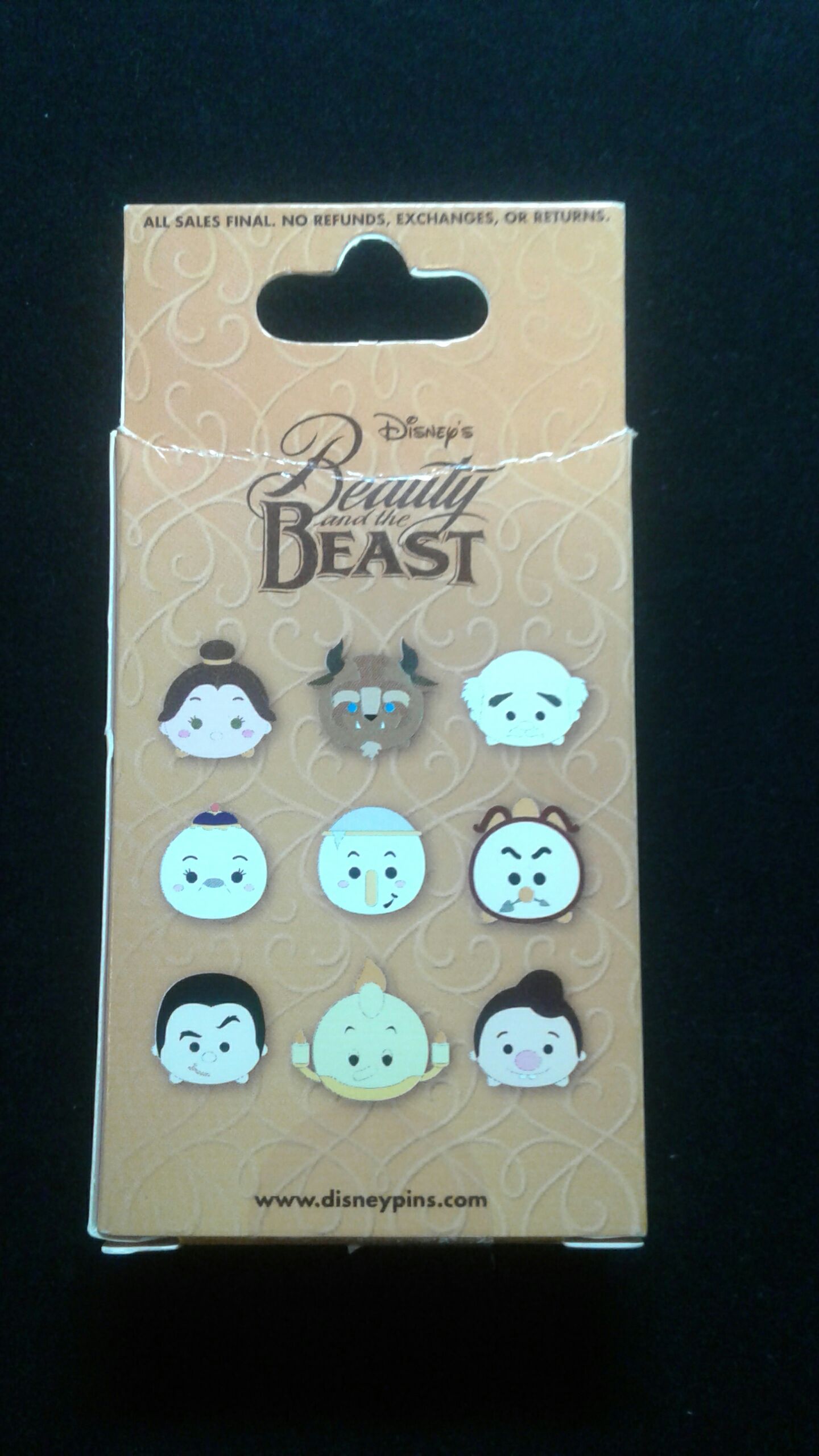 Cogsworth Tsum Tsum - Tsum Tsum pin collectible - Main Image 2