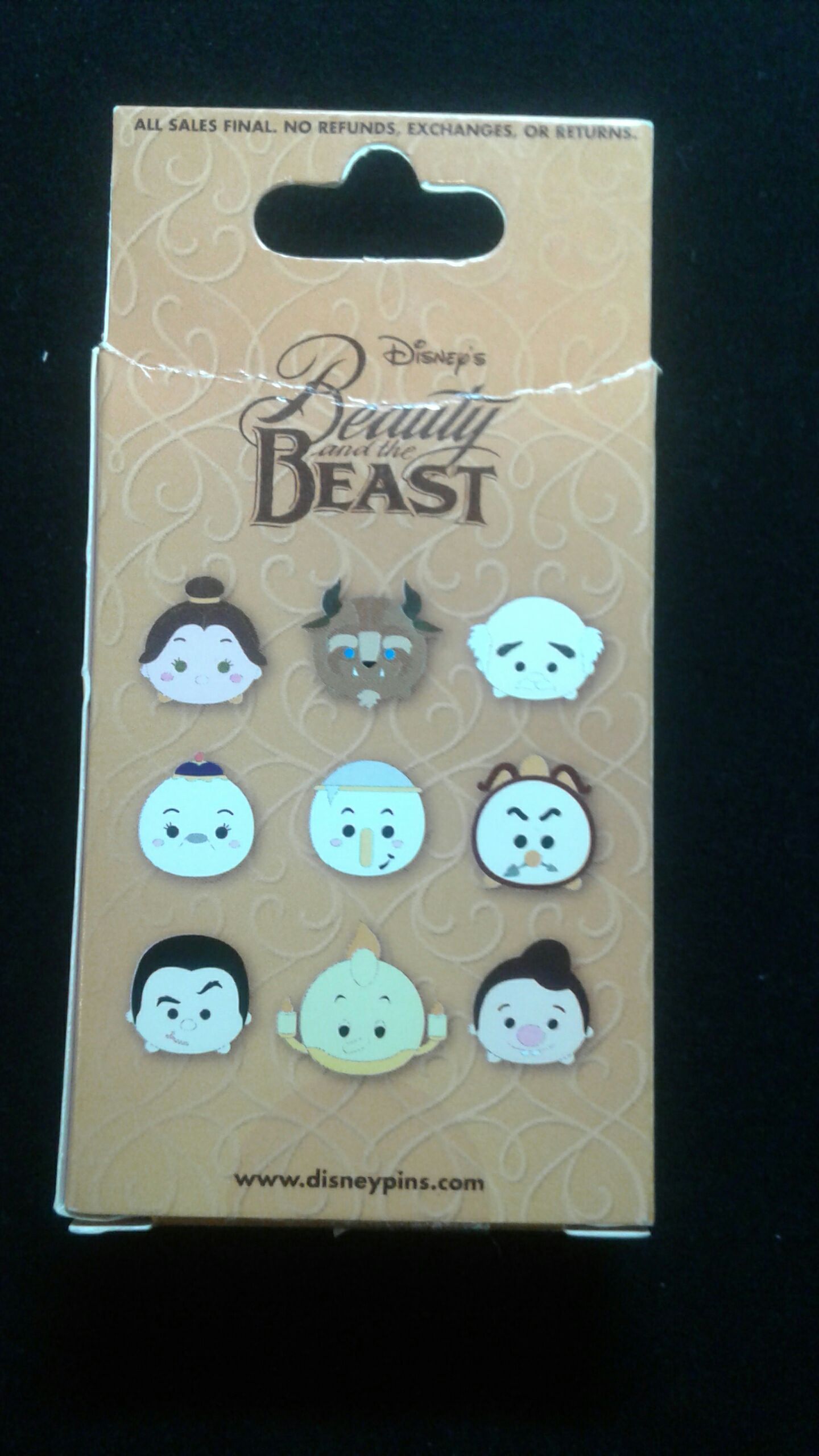 Tsum Tsum - Maurice - Tsum Tsum pin collectible - Main Image 2