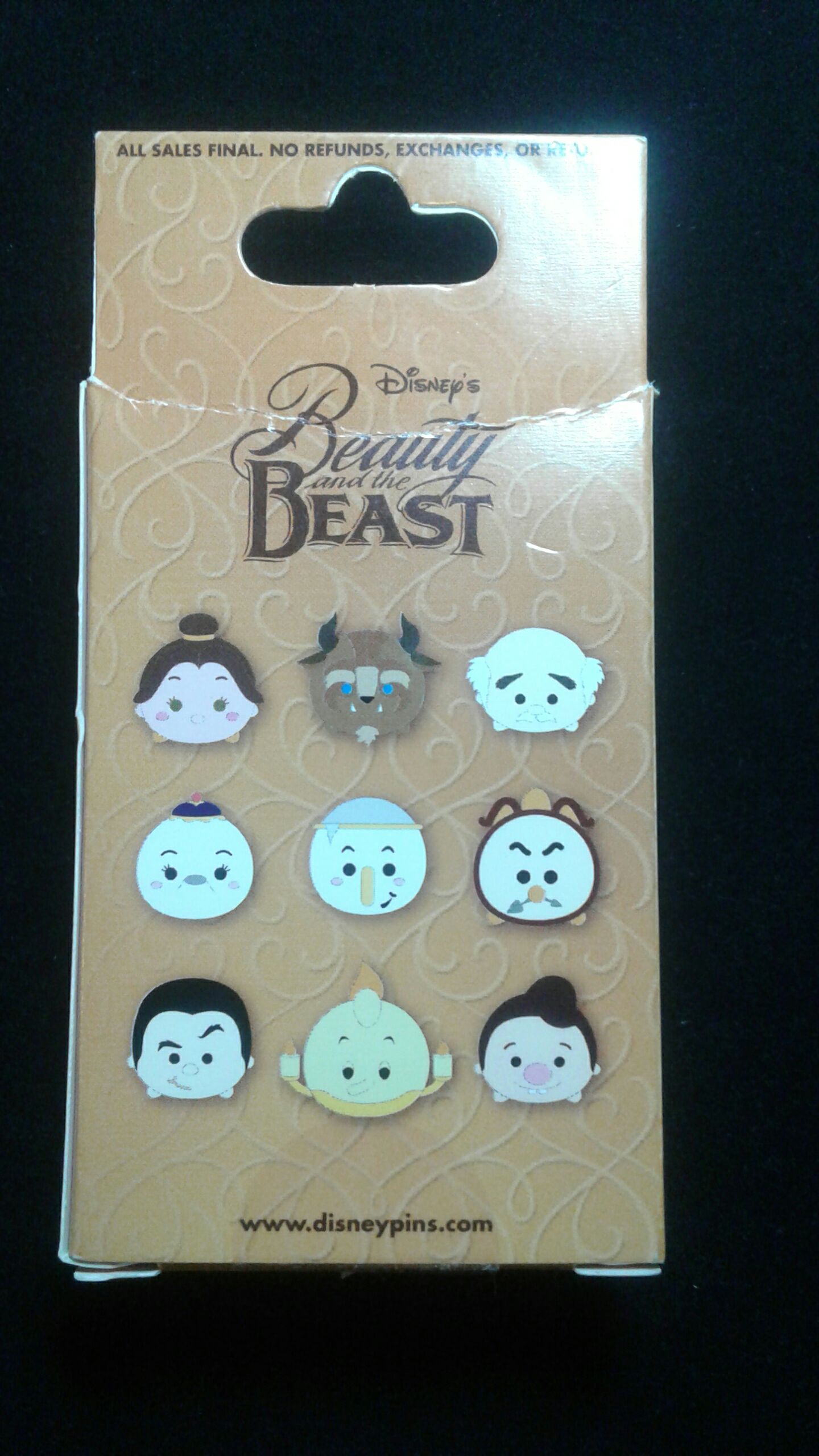 Mrs. Potts Tsum Tsum - Tsum Tsum pin collectible - Main Image 2