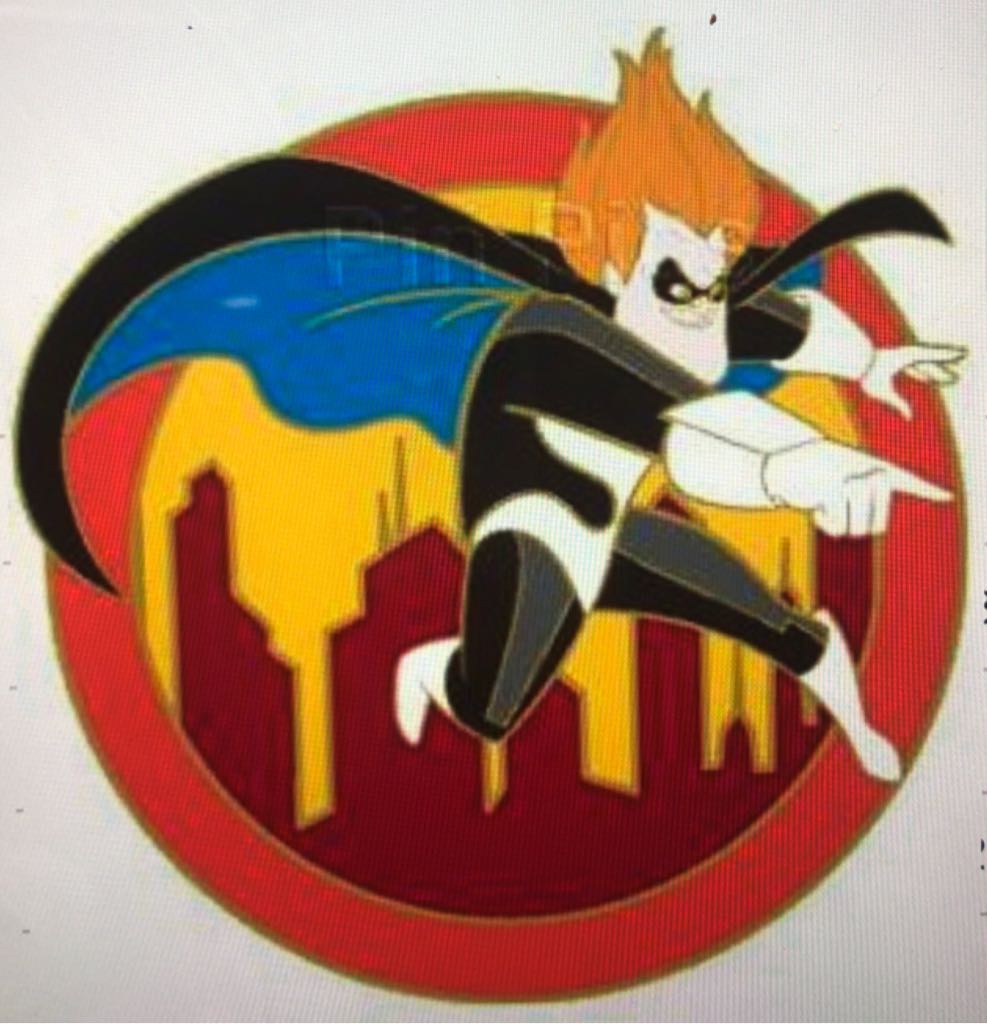 Syndrome  pin collectible - Main Image 1