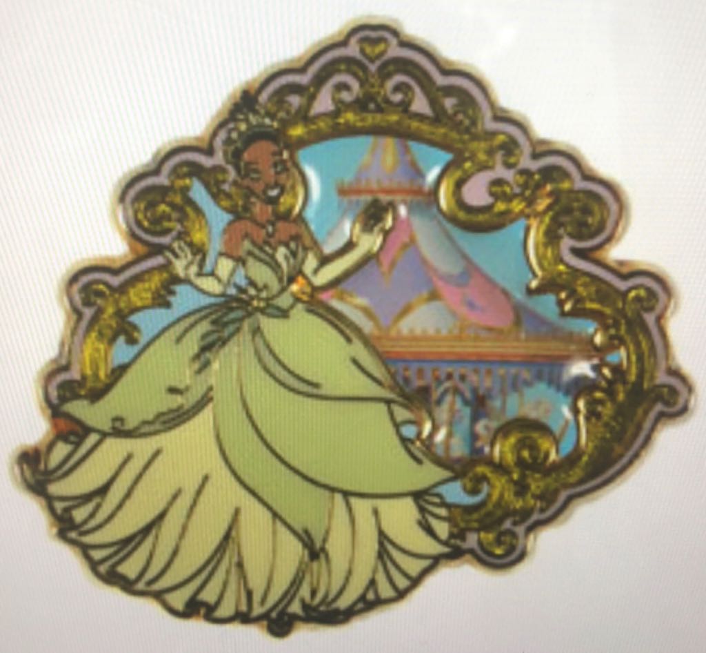 Tiana Carousel  pin collectible - Main Image 1
