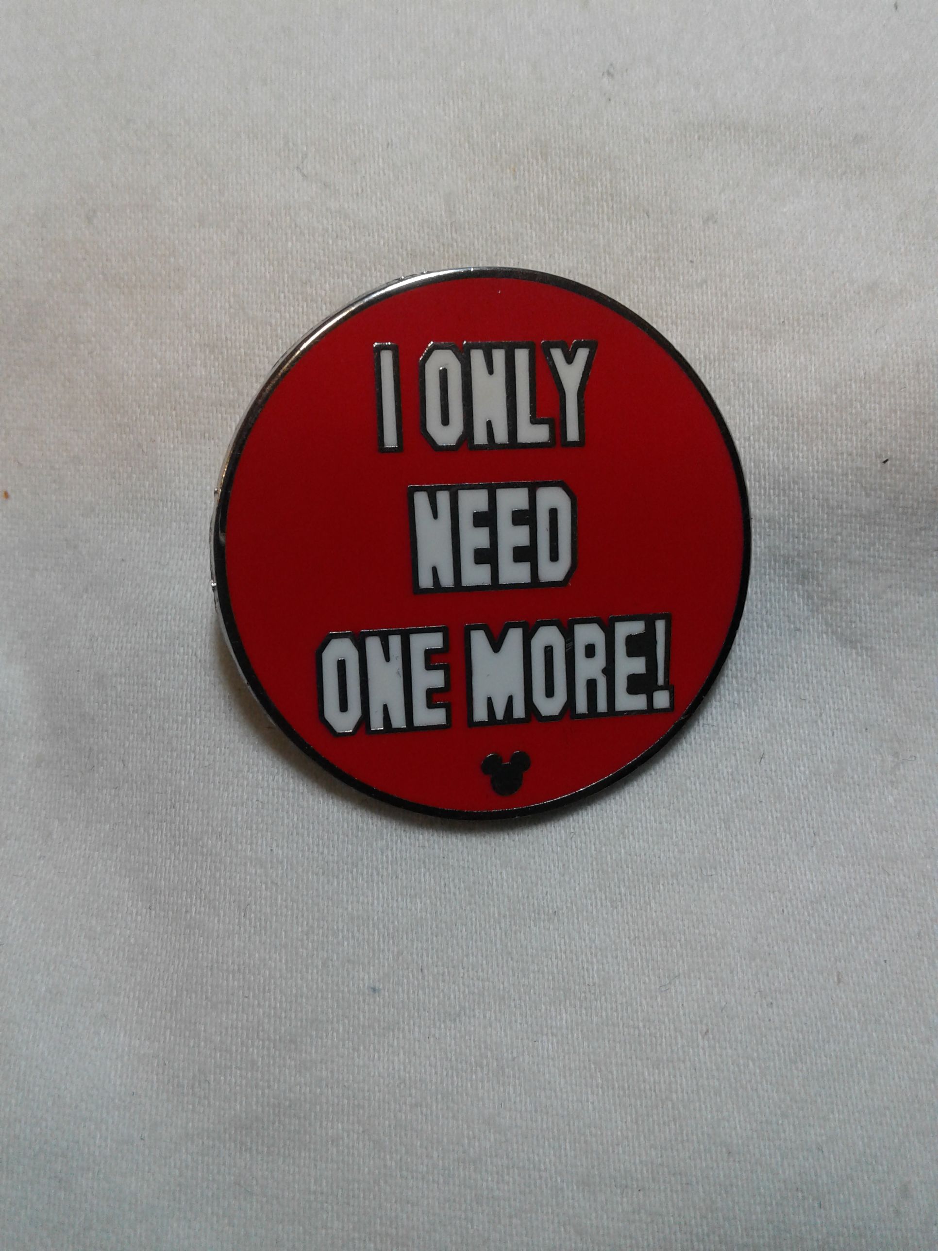 Ticket To Hell Enamel Pin