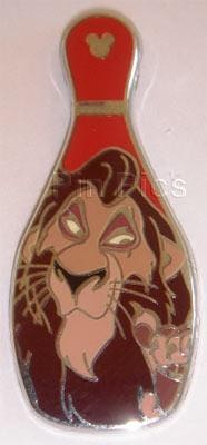 Scar Bowling Pin  pin collectible - Main Image 1