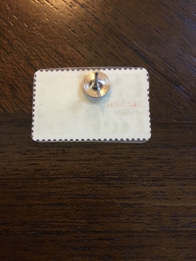 Liberty Stamp  pin collectible - Main Image 2