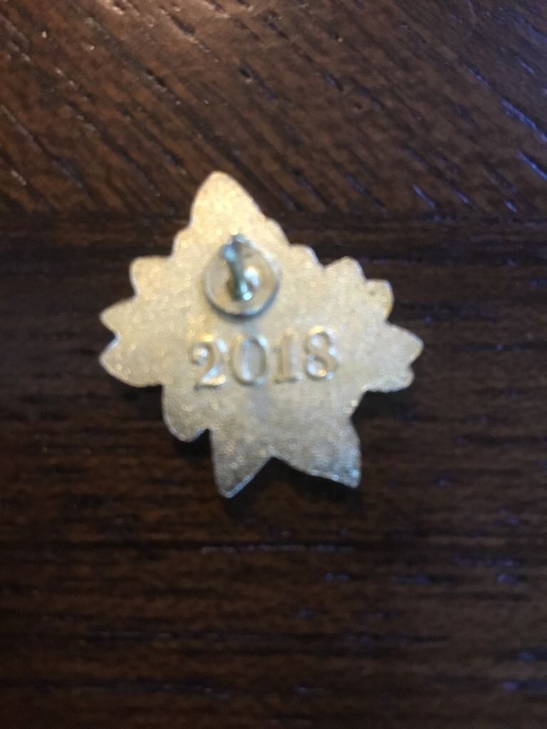 Cherry Blossom 2018  pin collectible - Main Image 2