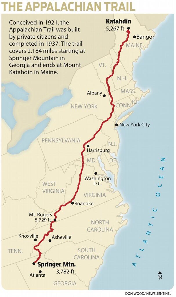 Appalachian Trail (Logo) - AT pin collectible - Main Image 2