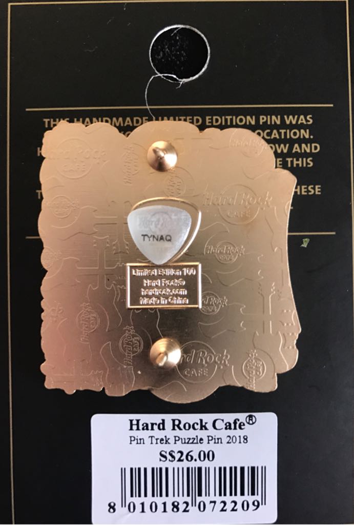 Sentosa Hard Rock  pin collectible - Main Image 2