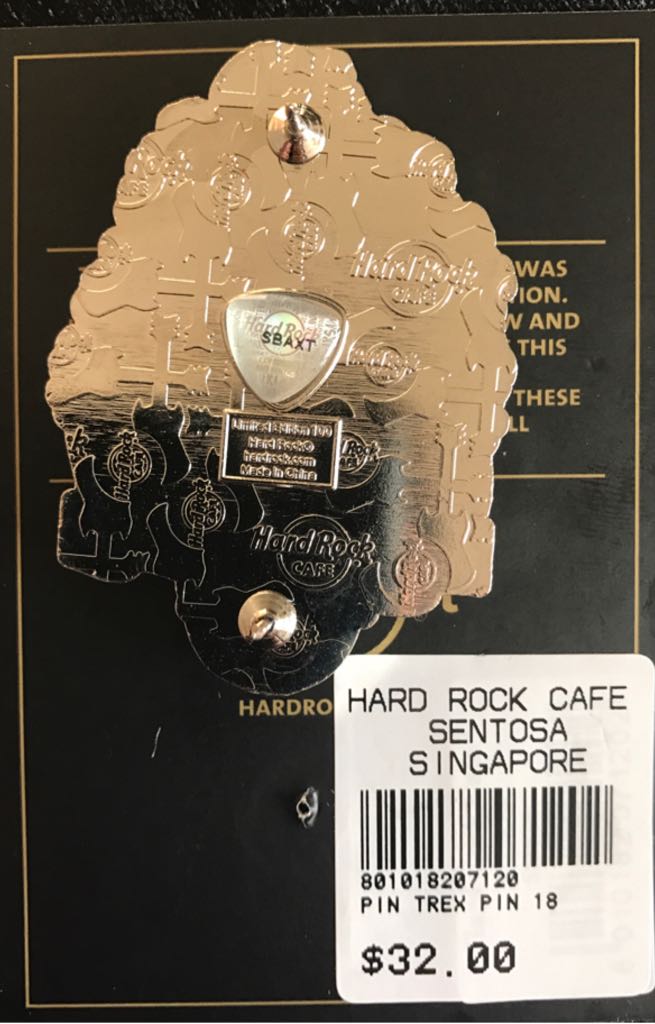 Sentosa Hard Rock - Hard Rock Cafe pin collectible - Main Image 2