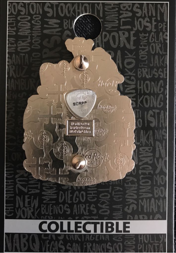 Singapore Hotel Hard Rock  pin collectible - Main Image 2