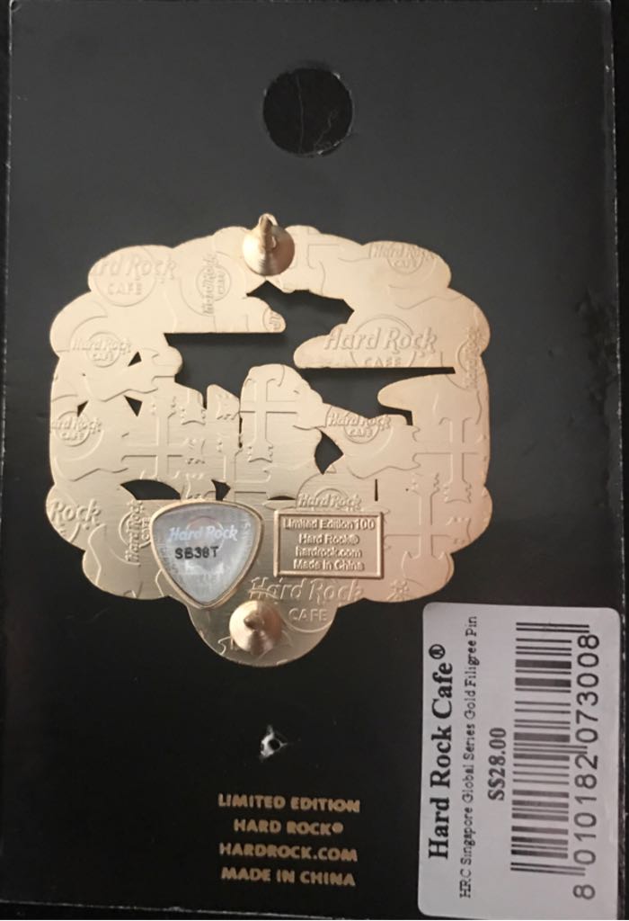 Singapore Hard Rock - Hard Rock Cafe pin collectible - Main Image 2