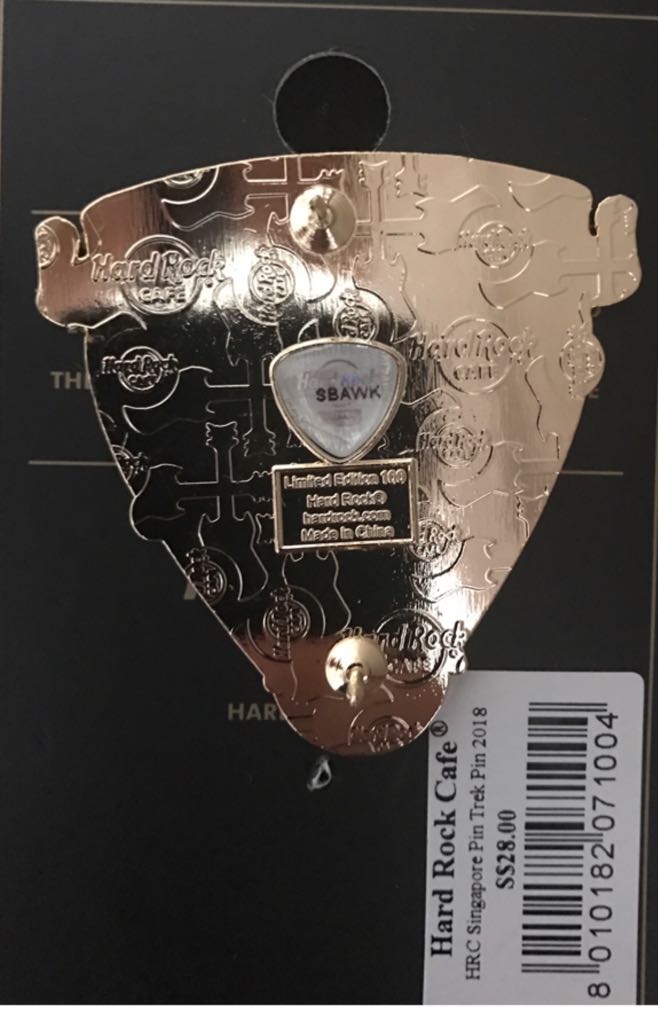 Singapore Hard Rock - Hard Rock Cafe pin collectible - Main Image 2