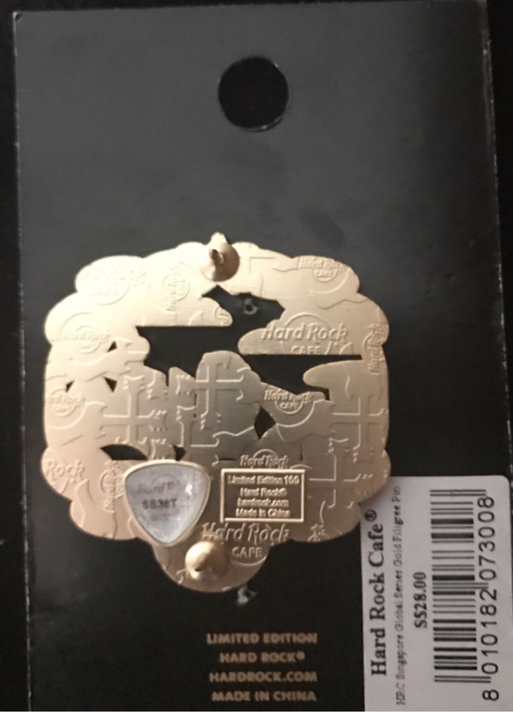 Singapore Hard Rock - Hard Rock Cafe pin collectible - Main Image 2