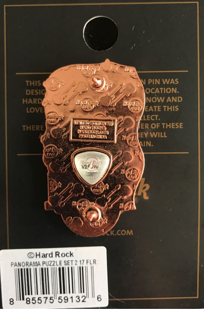 Florence Hard Rock  - Hard Rock Cafe pin collectible - Main Image 2