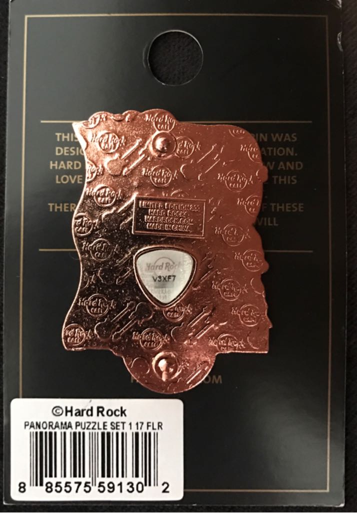 Florence Hard Rock - Hard Rock Cafe pin collectible - Main Image 2