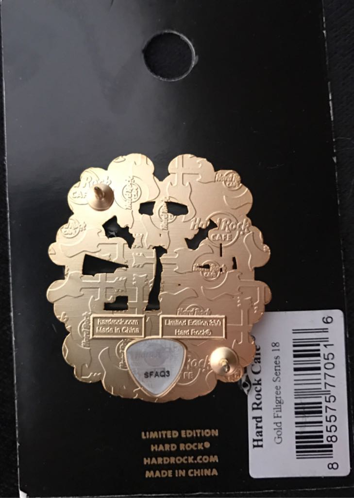 Florence Hard Rock - Hard Rock Cafe pin collectible - Main Image 2