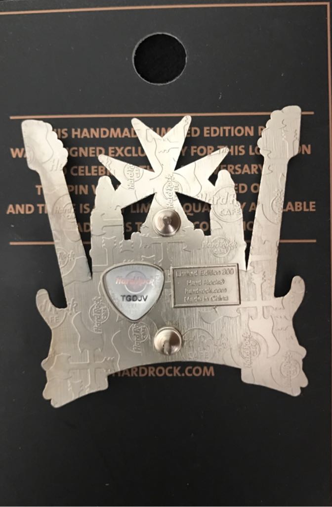 Malta Hard Rock  pin collectible - Main Image 2