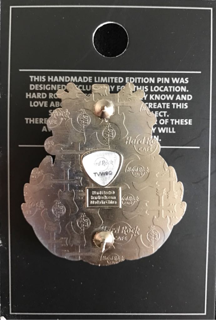 Malta Hard Rock - Hard Rock Cafe pin collectible - Main Image 2