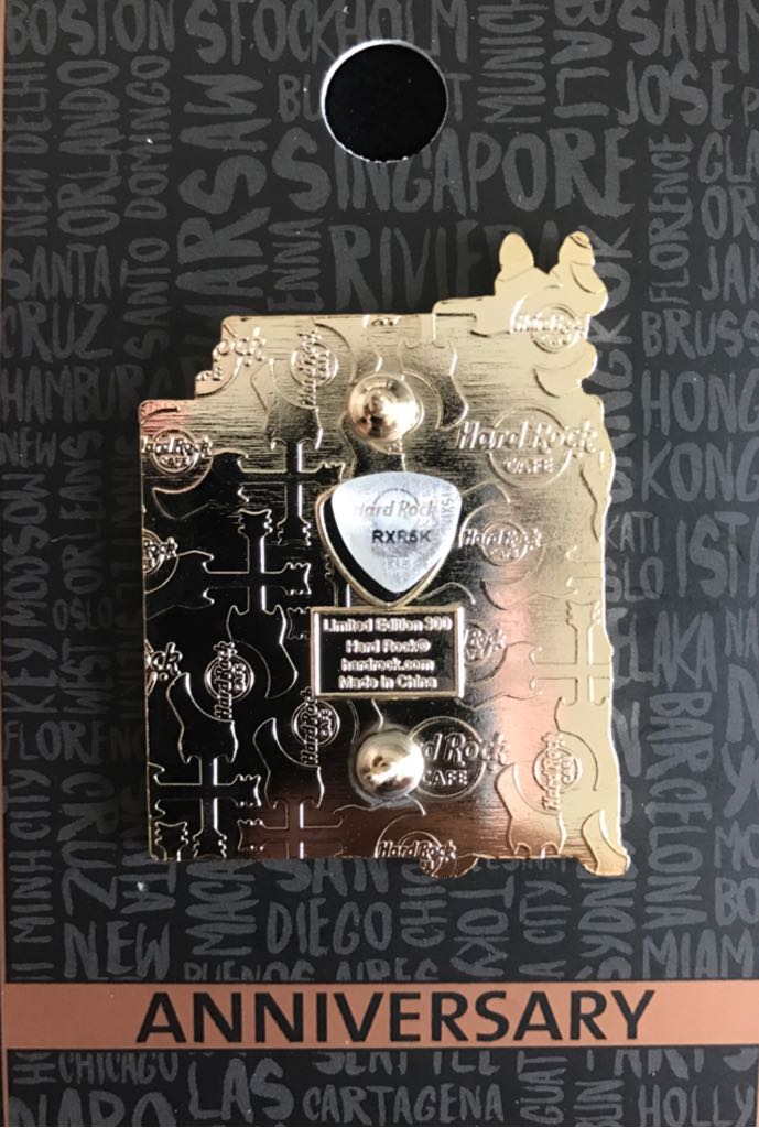 Malta Valletta Hard Rock  pin collectible - Main Image 2
