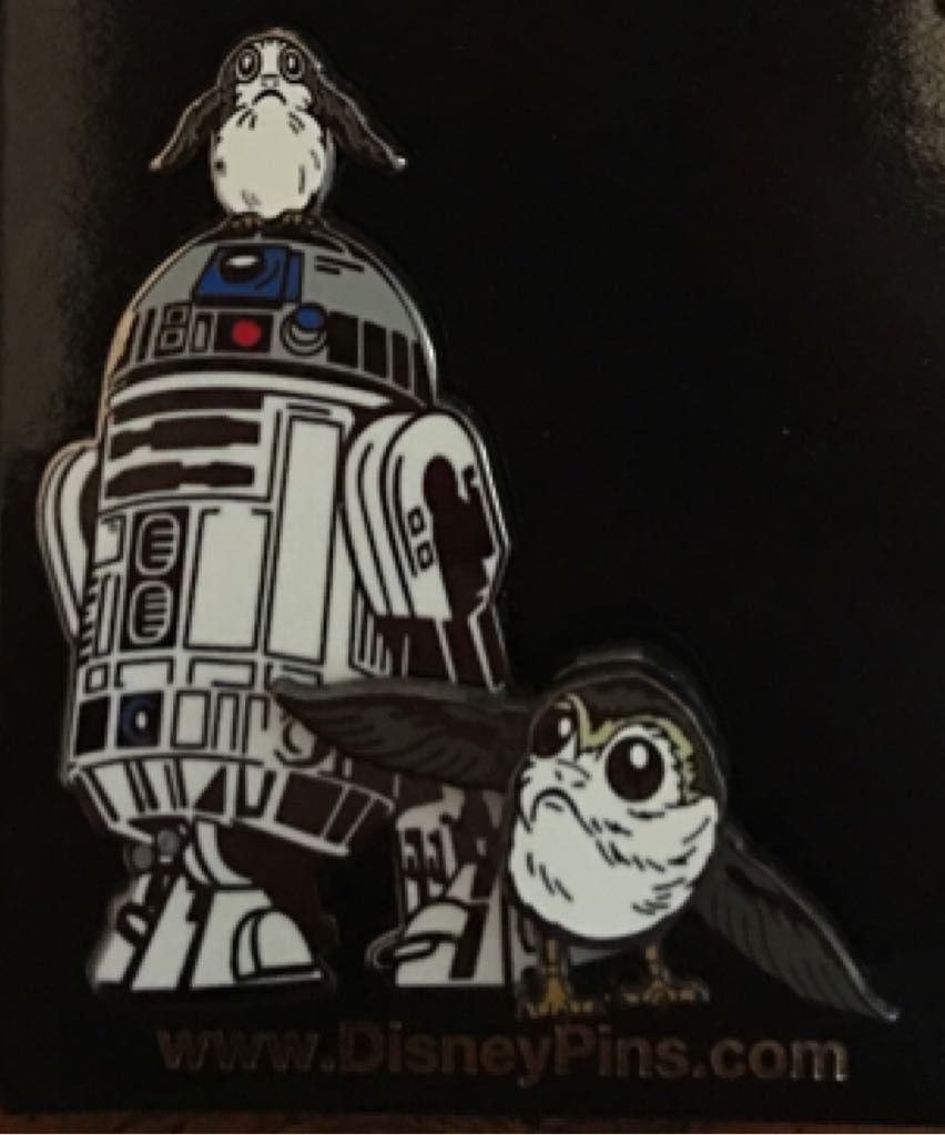 Trip Narrative - 2018/01 3DC - 8 - Year of the Porg pin collectible - Main Image 1