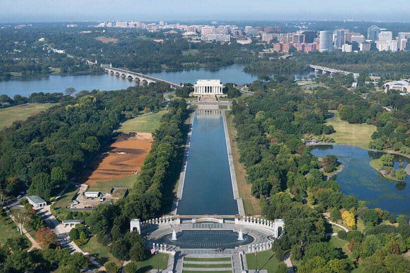 National Mall, The - Eastern National pin collectible [Barcode 9159923507255] - Main Image 2